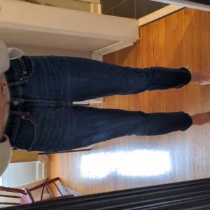 Gap raw hem jeans